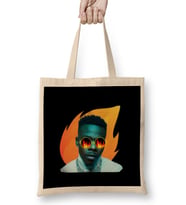 DaBaby Hhip Hhop Rap Logo Bez Çanta Uzun Saplı
