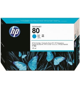 Hp 80-C4872A Mavi Kartuş