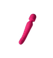Çift Taraflı Wand Vibratör Kırmızı