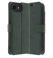 iPhone 16E Kılıf Trend S Plus Kapaklı Kılıf - Yeşil