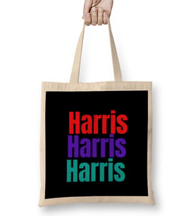Democrat Kamala Harris 2024 Election Bez Çanta Uzun Saplı