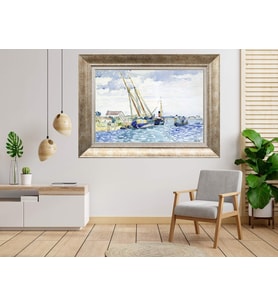 Gümüş Çerçeveli Tablo nb930