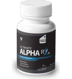 Alpha Rx Erkeklere Özel Prfrmans Dstklyci 30 Lu