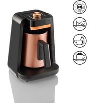 Okka Rich Spin Pro OK0020 Bakır Türk Kahve Makinesi