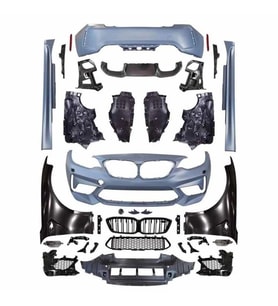 Bmw Body Kit F22 M2C Wıde Body