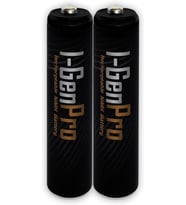 I-gen Pro Series 2 Adet Aa Şarj Edilebilir Pil, 2950 Mah Yüksek Kapasite 1.2v Nimh