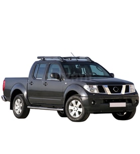 Nissan Navara Krom Cam Çıtası 4 Prç 2006-2015