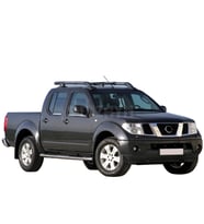 Nissan Navara Krom Cam Çıtası 4 Prç 2006-2015