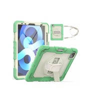 Newface Apple iPad Pro 11 (2020) Kılıf Strap New Tablet Kapak - Yeşil