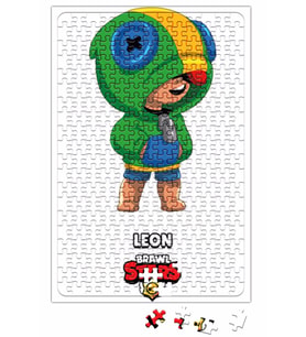 Brawl Stars Leon Puzzle 240 Parça Yapboz