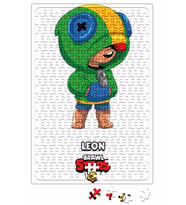Brawl Stars Leon Puzzle 240 Parça Yapboz