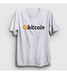 Presmono Unisex Beyaz Btc Bitcoin T-Shirt 263026tt (Beyaz)
