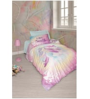 Cotton Box Rf Junior -Sirena Mint- Lastikli Çarşaflı Tek Kişilik Nevresim Takımı