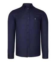 G785 DEWBERRY ERKEK GÖMLEK-LACİVERT (Karışık)
