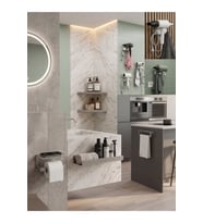 Paslanmaz Çelik Banyo Aksesuar Düzenleyici Seti 5'li