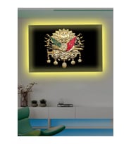 Led Işıklı Osmanlı Amblemi