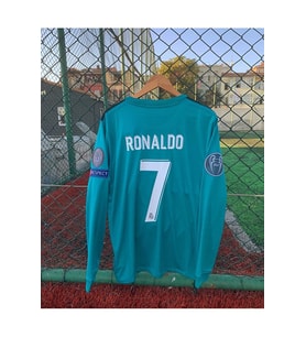 Cristiano Ronaldo 2018 Efsane Rövaşata Sezonu R,e,a,l, M,a,d,r,i,d, Yetişkin Forması