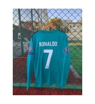 Cristiano Ronaldo 2018 Efsane Rövaşata Sezonu R,e,a,l, M,a,d,r,i,d, Yetişkin Forması (Turkuaz)