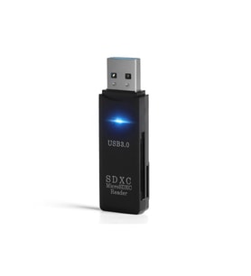 DARK UCR303 DK-AC-UCR303 USB 3.0 Siyah Harici Kart Okuyucu