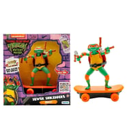 Tmnt Ninja Kaplumbağalar Çek Bırak Kaykay Figür Mikey