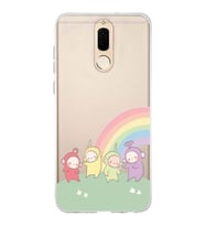 Huawei Mate 10 Lite Uyumlu Teletubbies Desenli Şeffaf Telefon Kılıfı