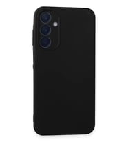Newface Samsung Galaxy A25 5G Kılıf Nano içi Kadife Silikon - Siyah