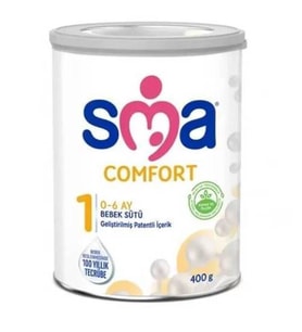 Sma Comfort 1 Numara Bebek Sütü 400 Gr