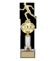 ODAK KUPA - Figürlü Kupalar - Atletizm Erkek Figürlü Kupalar FG-057 C - 41 cm
