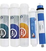 Cool Su Arıtma 5'li Set Filtre