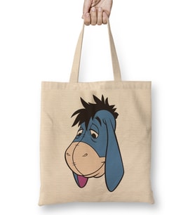 Winnie The Pooh Eeyore 06 Bez Çanta Uzun Saplı