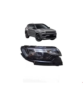 Jeep Compass Ön Far Led Sağ 2021 Sonrası Uyumlu