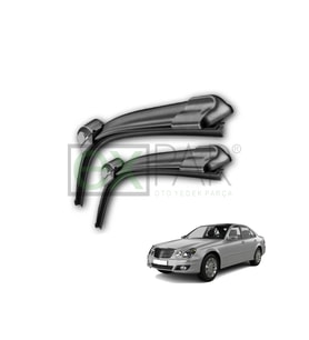 BENZ E SERİSİ Uyumlu W211 ÖN CAM SİLECEK SÜPÜRGESİ TAKIMI 2003 - 2008 MERCEDES E200 E220 E270 E320