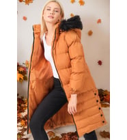 Z6740 DEWBERRY BAYAN KABAN-DÜZ TABA