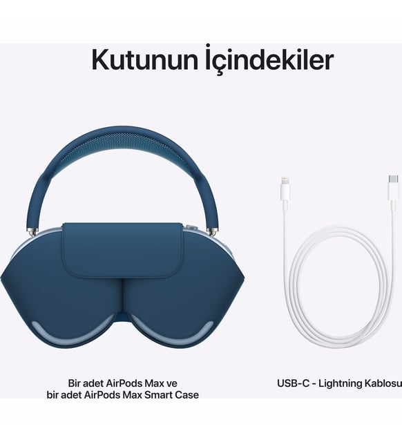 Apple AirPods Max Bluetooth Kulaküstü Kulaklık (Apple Türkiye