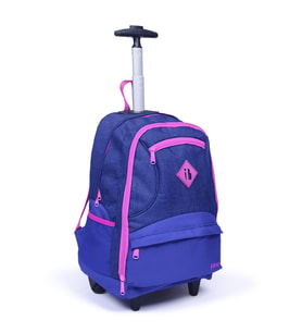 iBag Kırçıllı Lavanta Çekçek Sırt Çantası 14361