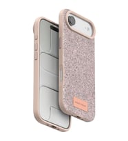 Onegif Apple İphone 17 Air Bright Simli Kapak - Pembe