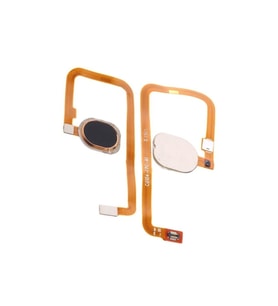 Oppo A5S Parmak İzi Flex Siyah