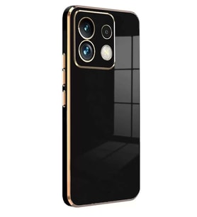 Poco M6 Pro 4G Kılıf Volet Silikon - Siyah