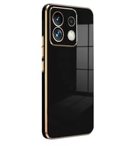 Poco M6 Pro 4G Kılıf Volet Silikon - Siyah
