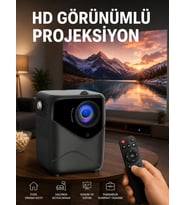 Yüksek Görünümlü Taşınabilir Projeksiyon