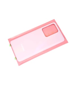 Samsung Galaxy S20 UTRA Arka Pil Batarya Kapağı (CAM) PEMBE