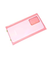 Samsung Galaxy S20 UTRA Arka Pil Batarya Kapağı (CAM) PEMBE