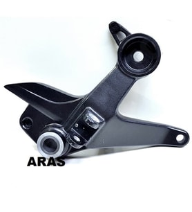 Tvs Rtr Apache 150 Sürücü Ayaklığı Braketi Sağ (Ön Sağ Braket ) 2013-2016_Supermoto (Renksiz)