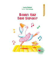 Bayan Kaz Bale Yapıyor Lucia Salemi Can Çocuk Yayınları