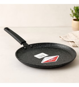 24 cm döküm krep tava