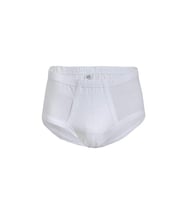 Yıldız 09 Ribana Bantlı Slip (Beyaz)