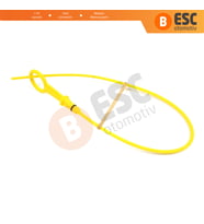 Renault Nissan Dacia 1.5 dCi Dizel Motor 7701060939 İçin Yağı Ölçüm Çubuğu 483 mm