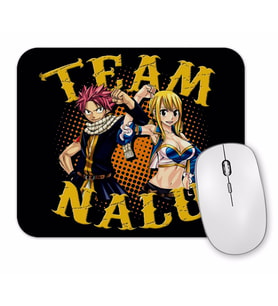Fairy Tail Natsu Lucy Team NALU Anime Manga Mouse Pad