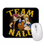 Fairy Tail Natsu Lucy Team NALU Anime Manga Mouse Pad