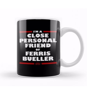 Close And Personal Friend Of Ferris Bueller Kupa Bardak Porselen